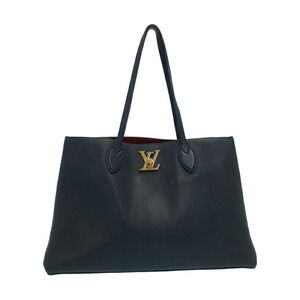 Louis Vuitton Lock Me Shopper Tote Bag
